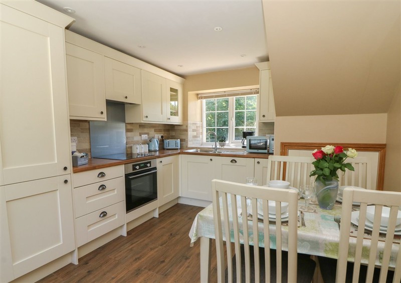 The kitchen at Felin Gogoyan, Llanddewi-Brefi