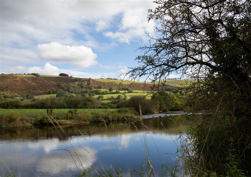 The setting around Felin Gogoyan (photo 2) at Felin Gogoyan, Llanddewi-Brefi