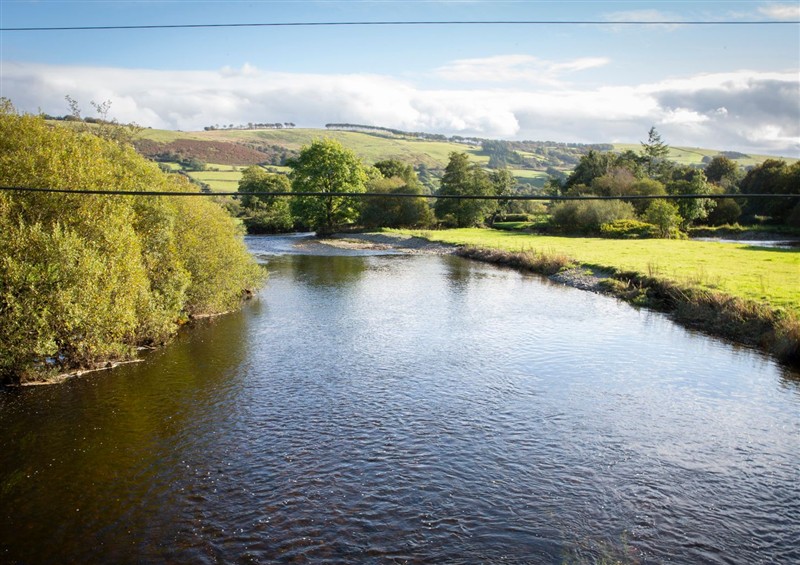The setting around Felin Gogoyan (photo 3) at Felin Gogoyan, Llanddewi-Brefi