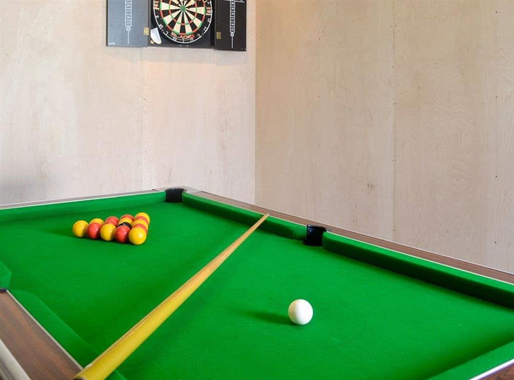 External games room with pool table, darts, air hockey (photo 2) at Felin Hedd in Tregaron, near Aberystwyth, Dyfed