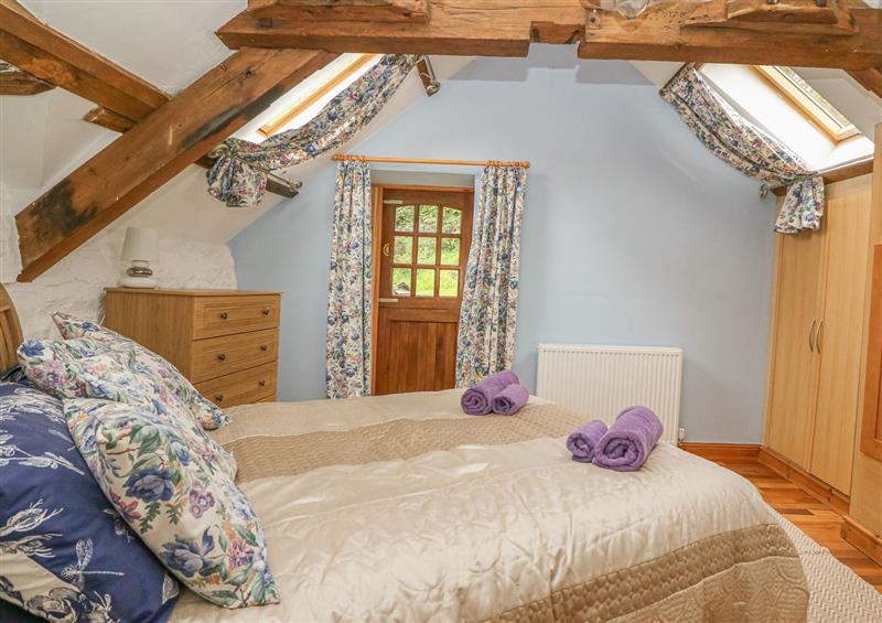 Double bedroom (photo 2) at Felin Iago, Llangwyryfon near Llanrhystud, Dyfed