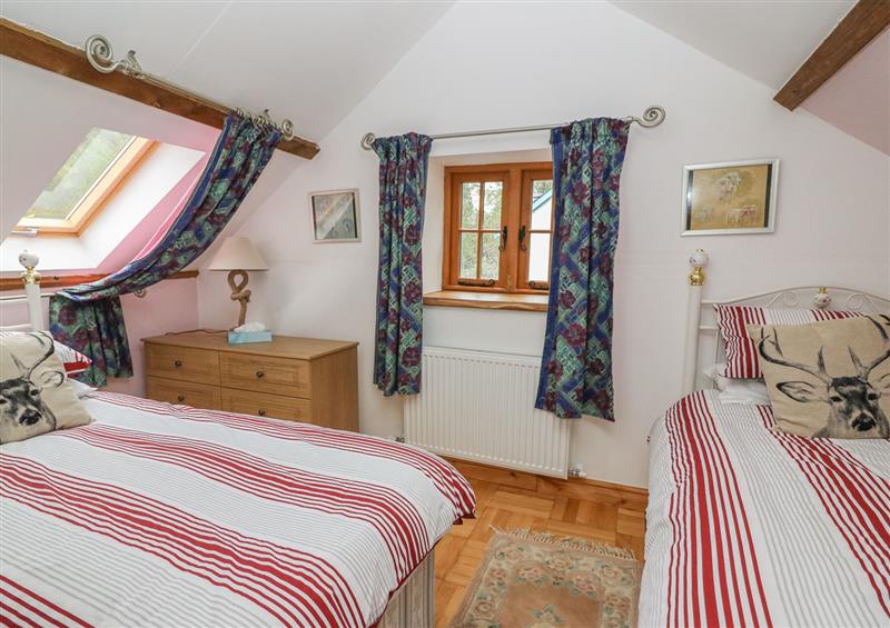 Double bedroom at Felin Iago, Llangwyryfon near Llanrhystud, Dyfed