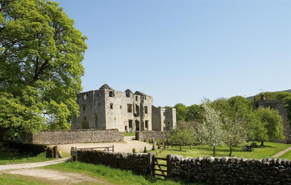 The ruins of Barden Tower are just down the road at Fell Beck, Burnsall