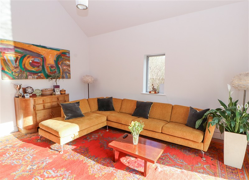 Inside Fell End Cottage