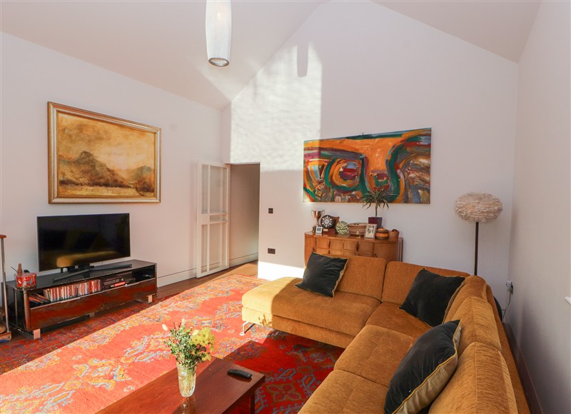 Inside Fell End Cottage