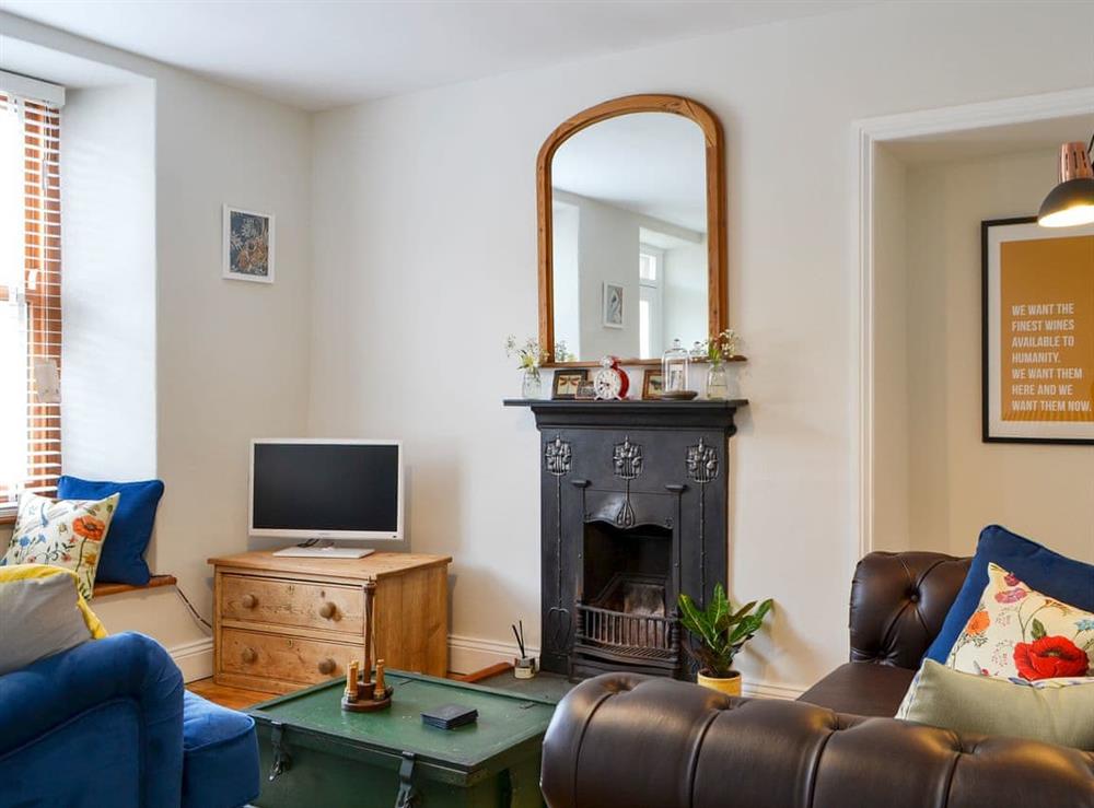 Living area at Fell Foot Cottage in Staveley, Cumbria