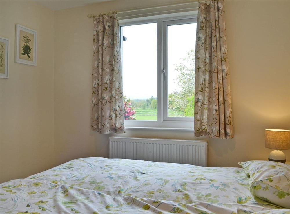 Charming twin bedroom at Fell Foot in Hawkshead, near Ambleside, Cumbria