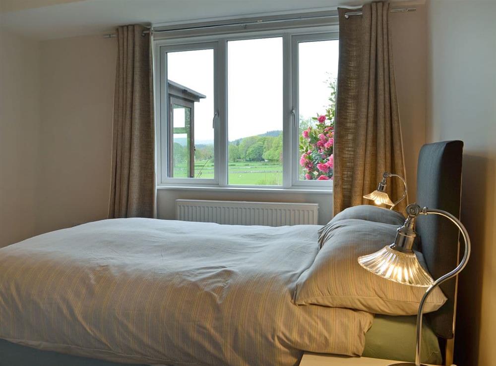 Comfortable double bedroom at Fell Foot in Hawkshead, near Ambleside, Cumbria