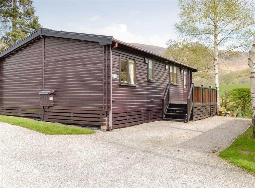 Attractive timber holiday home at Fell Foot Lodge in Keswick, Cumbria