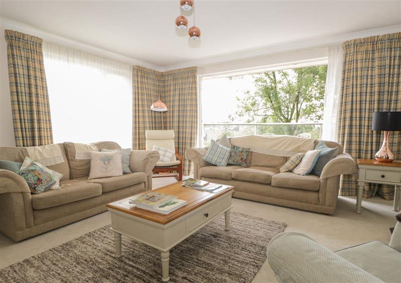 The living area at Fell Foot, Newton In Cartmel