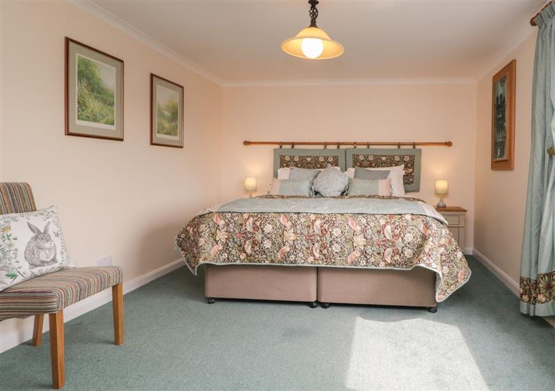 This is a bedroom at Fell Foot, Newton In Cartmel