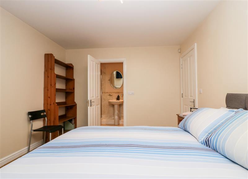 One of the 2 bedrooms at Fell Haven, St Bees