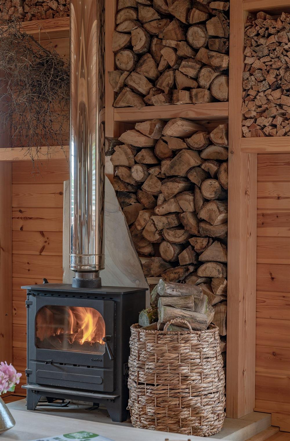 The log burner