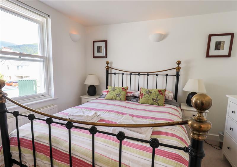 One of the 3 bedrooms at Fell Sweep, Keswick