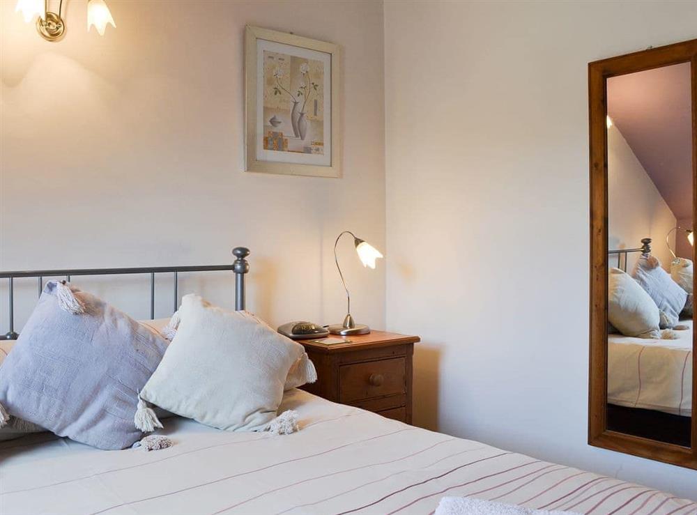 Double bedroom at Fell View in Ambleside, Cumbria