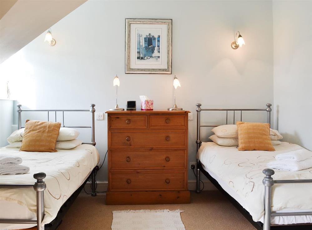 Twin bedroom at Fell View in Ambleside, Cumbria