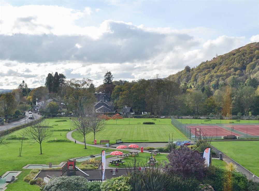 View at Fell View in Ambleside, Cumbria