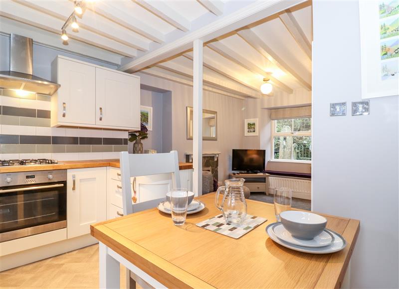 This is the kitchen at Fell View, Ambleside