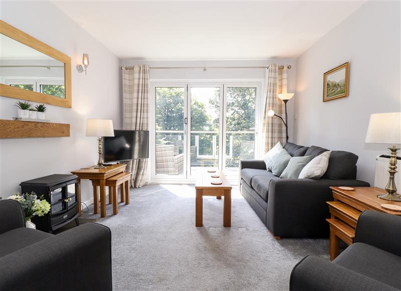Relax in the living area at Fell View, Clappersgate near Ambleside