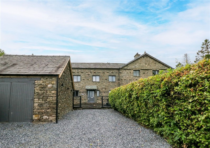 This is the setting of Fell View Cottage