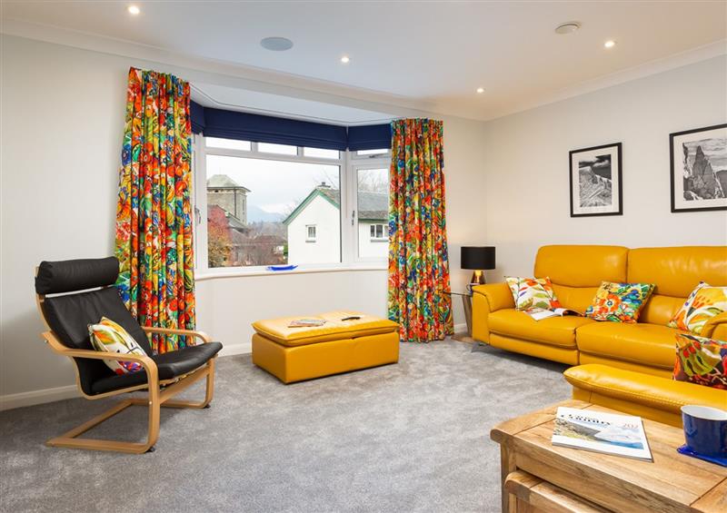 Relax in the living area at Fell View, Keswick