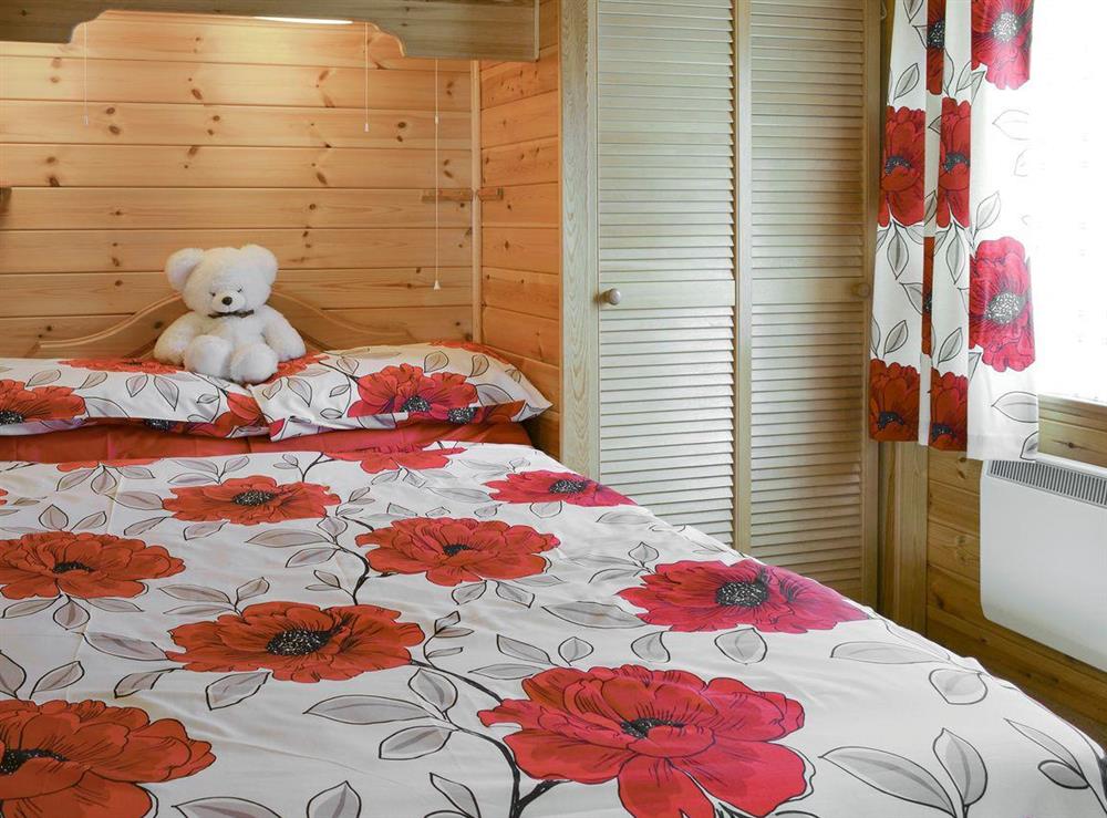 Comfortable double bedroom at Burnside Park, 