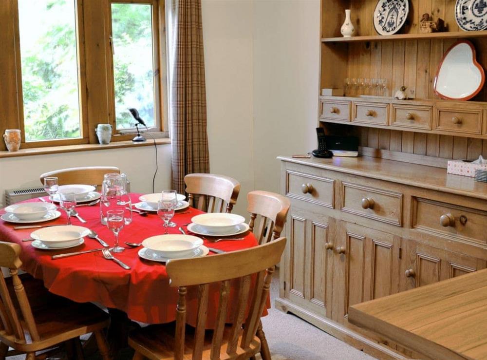Kitchen/diner at Fell View in Skipton, North Yorkshire