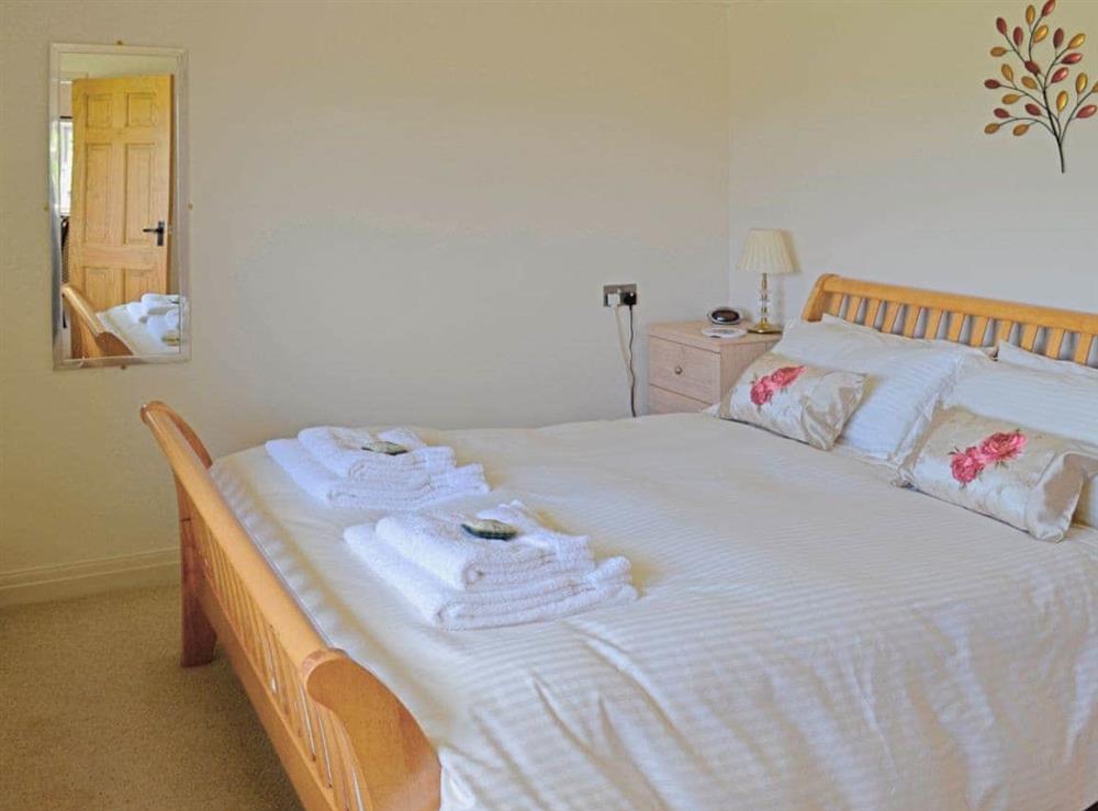 Double bedroom at Fellbeck in Pateley Bridge, North Yorkshire