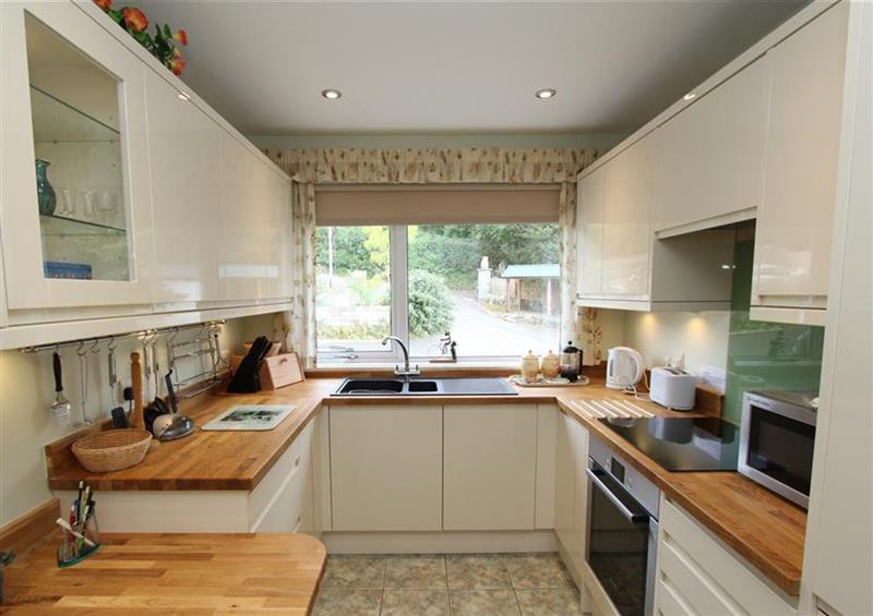 This is the kitchen at Fellcroft, Troutbeck