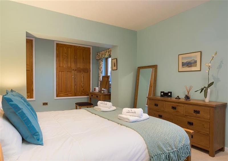 One of the bedrooms at Felldale, Ullswater