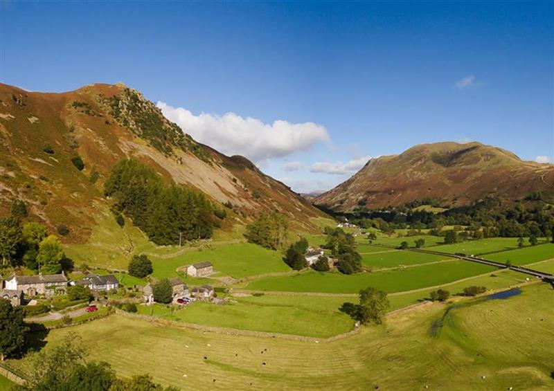 The setting of Felldale at Felldale, Ullswater
