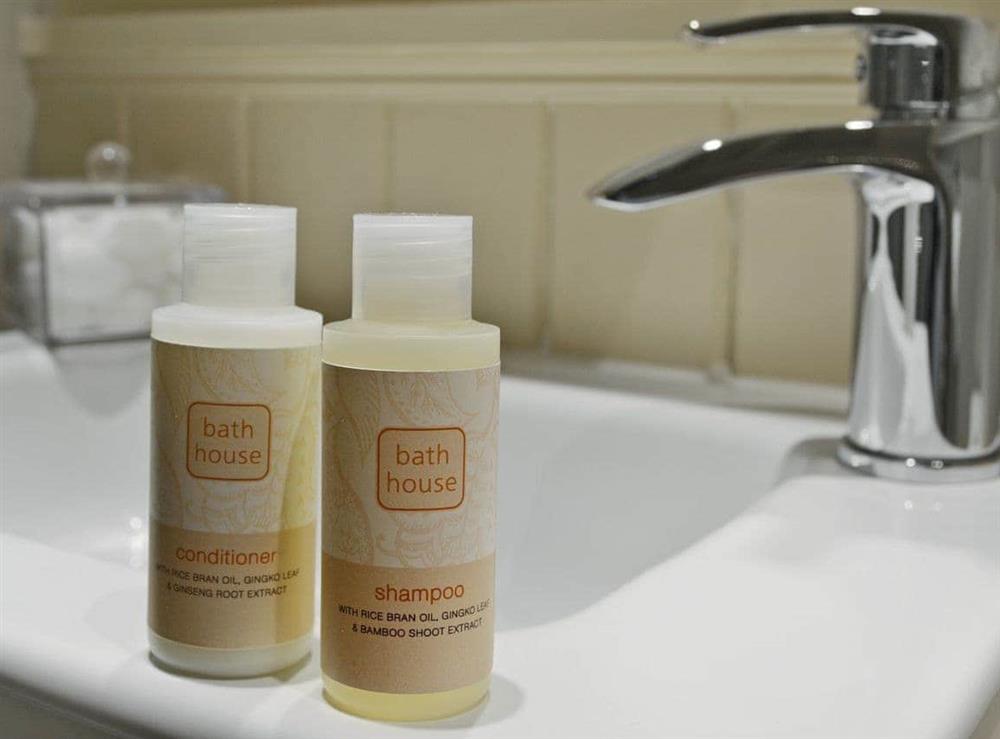 Luxurious toiletries at Fellmere (Deluxe) in Ambleside, Cumbria
