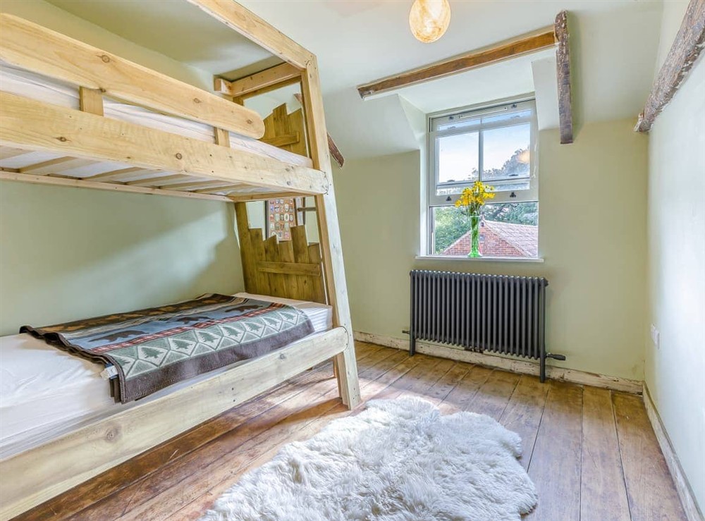 Bunk bedroom at Fellows Yard in Necton, Norfolk