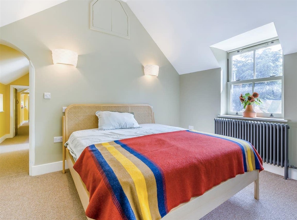 Double bedroom at Fellows Yard in Necton, Norfolk