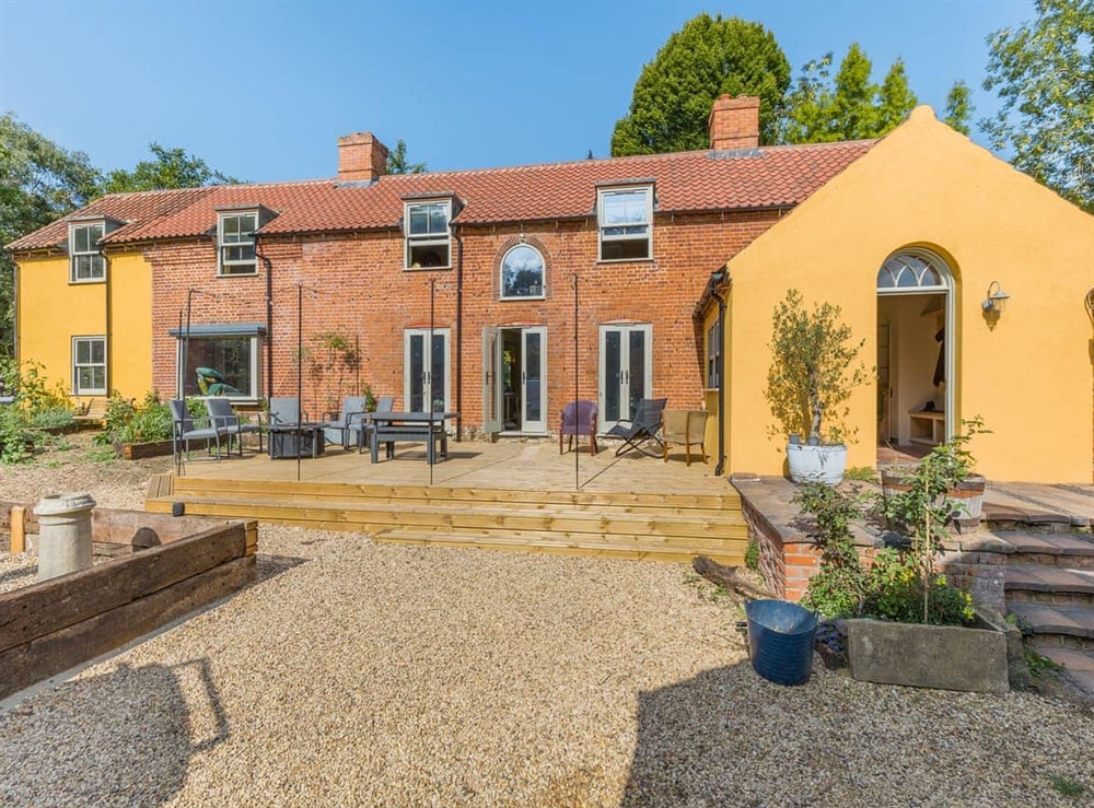 Exterior at Fellows Yard in Necton, Norfolk