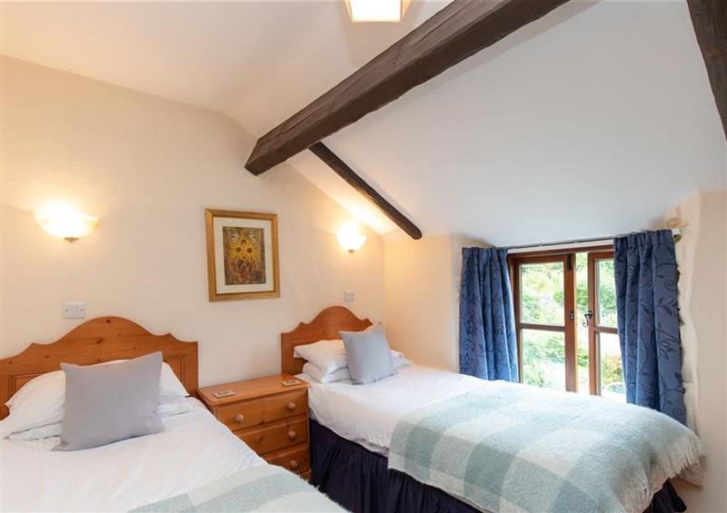 One of the 2 bedrooms at Fellside Cottage, Ambleside