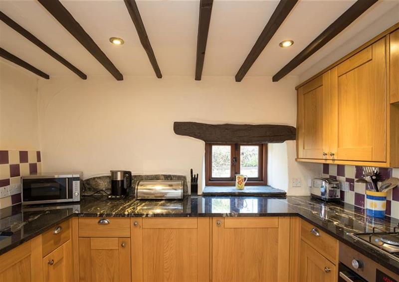This is the kitchen at Fellside Cottage, Ambleside