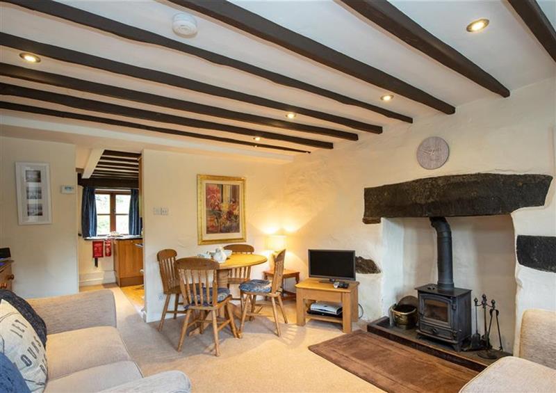 This is the living room at Fellside Cottage, Ambleside