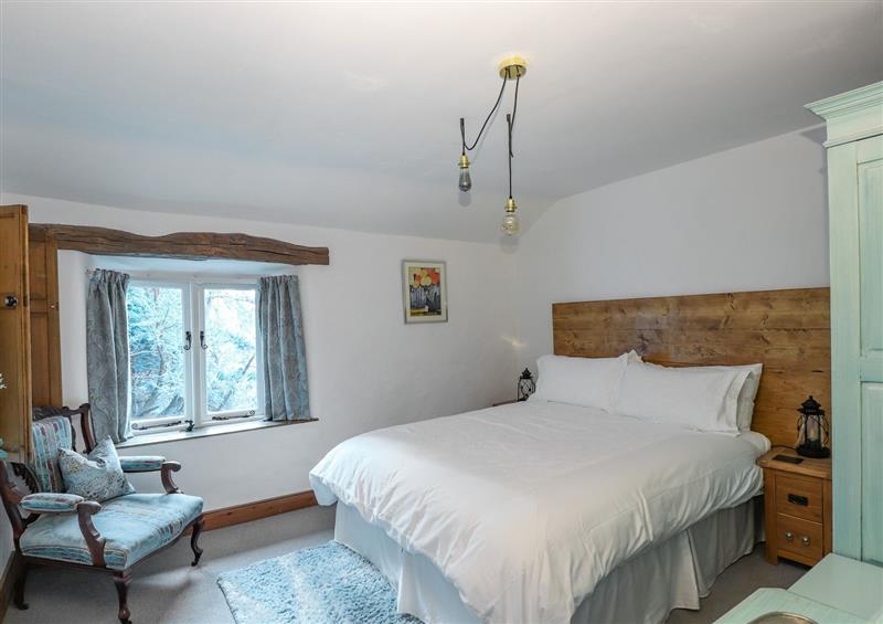 One of the bedrooms at Fellside Cottage, Bowness-On-Windermere