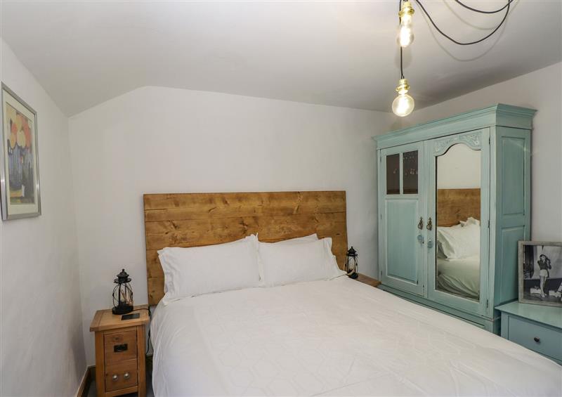 This is the bedroom at Fellside Cottage, Bowness-On-Windermere