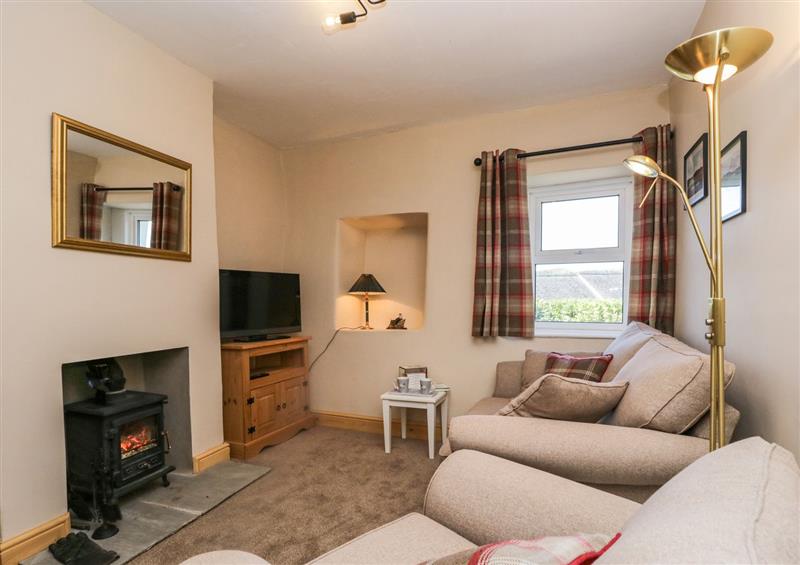 The living room at Fellside Cottage, Embleton near Keswick