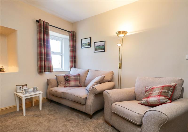 This is the living room at Fellside Cottage, Embleton near Keswick