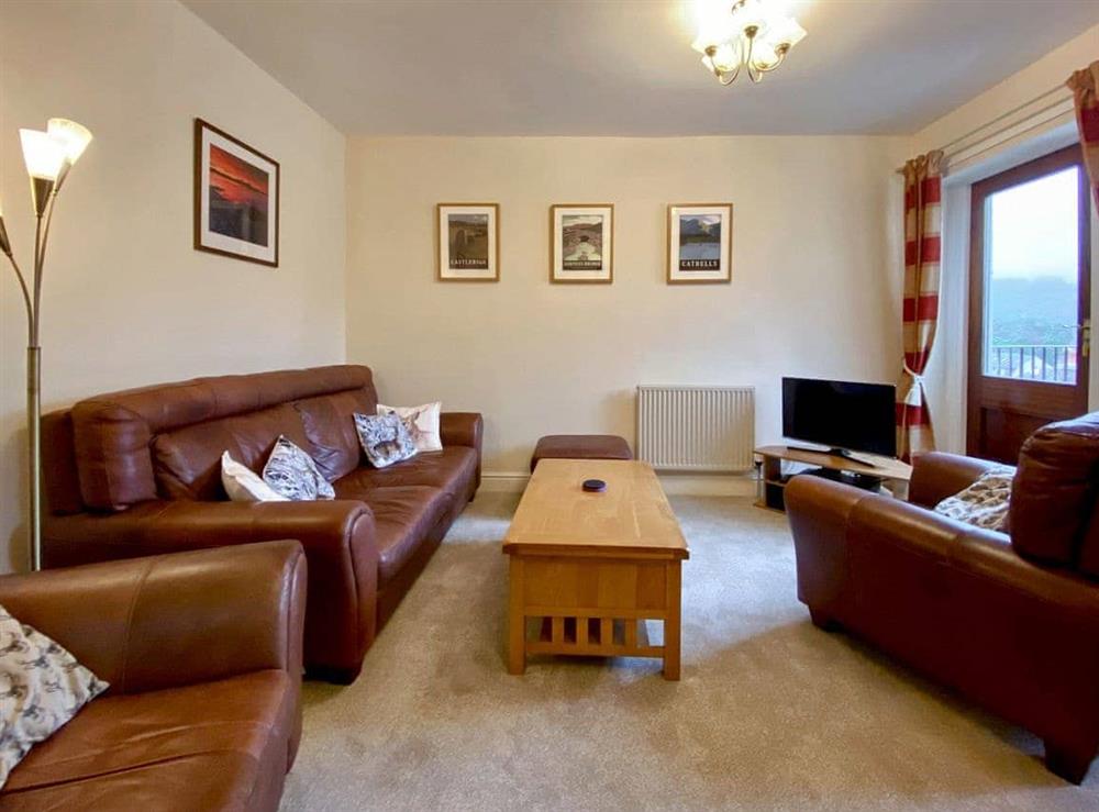 Living room at Fellside in Keswick, Cumbria