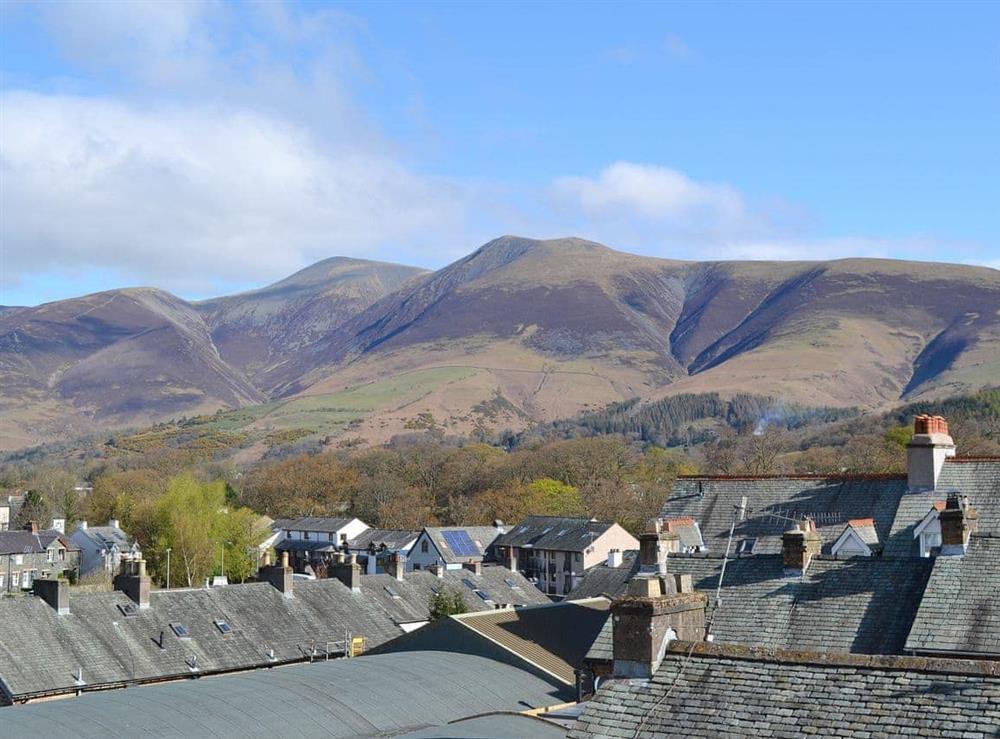 There are impressive views of the glorious Northern Fells around Keswick at Fellside in Keswick, Cumbria