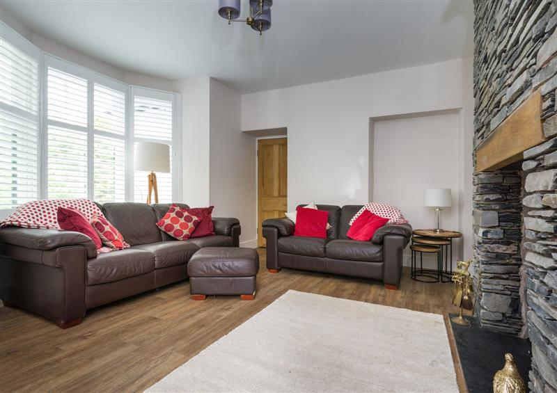 Enjoy the living room at Fellside Lodge, Bowness-On-Windermere