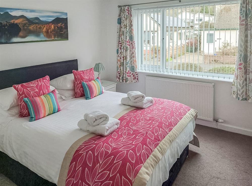 Double bedroom (photo 3) at Felltops** (Visit Britain Gold Award) in Keswick, Cumbria