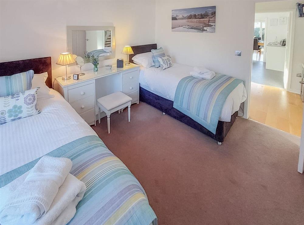 Double bedroom (photo 4) at Felltops** (Visit Britain Gold Award) in Keswick, Cumbria
