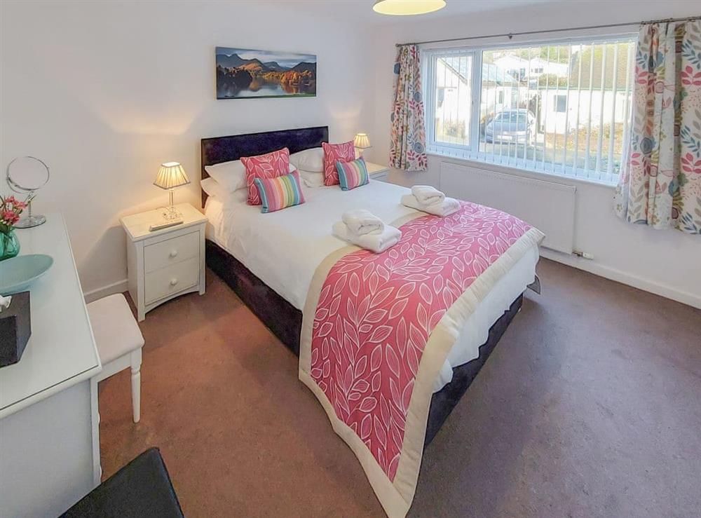 Double bedroom at Felltops** (Visit Britain Gold Award) in Keswick, Cumbria