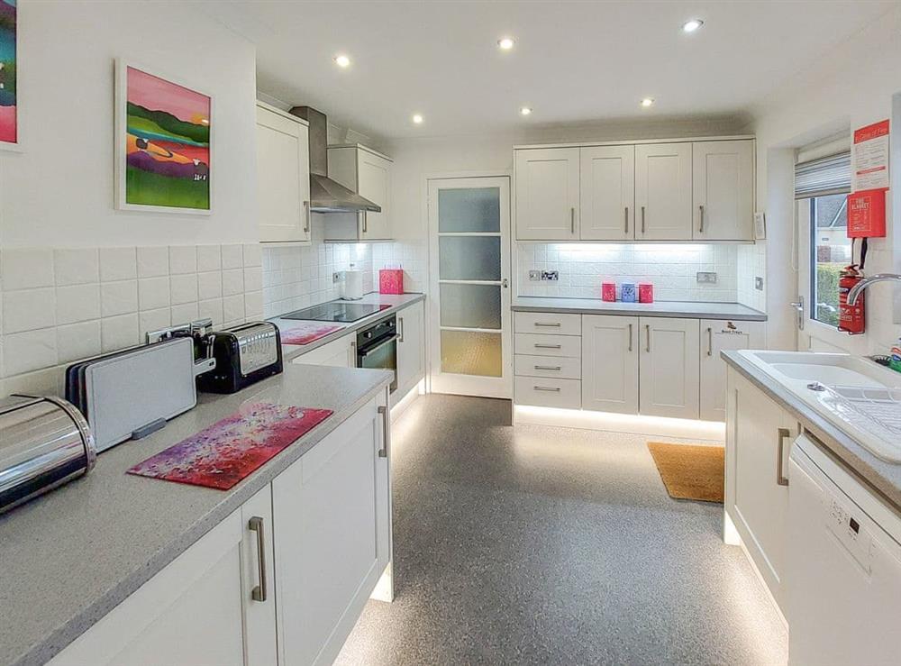 Kitchen (photo 2) at Felltops** (Visit Britain Gold Award) in Keswick, Cumbria