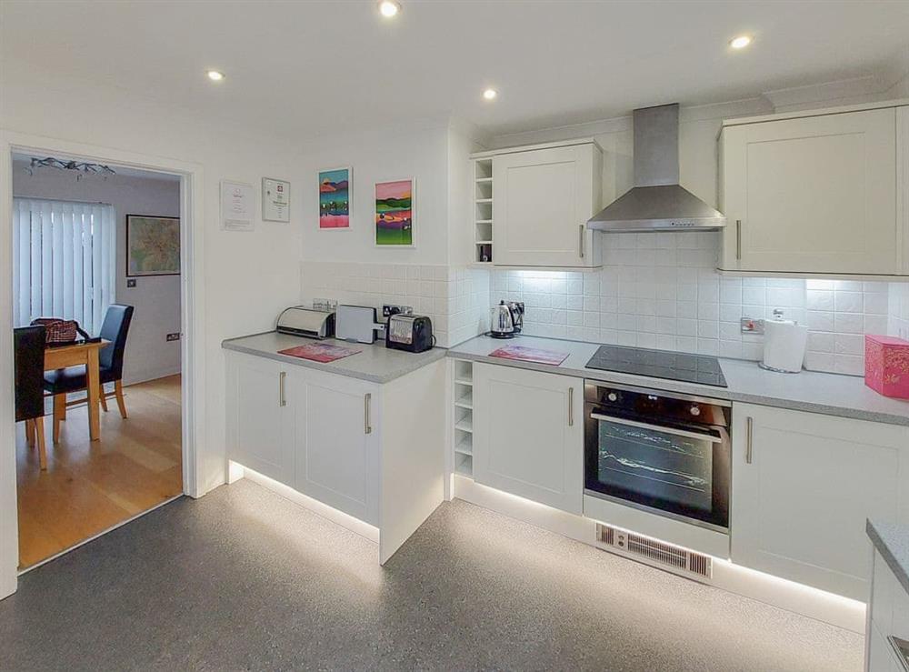 Kitchen at Felltops** (Visit Britain Gold Award) in Keswick, Cumbria